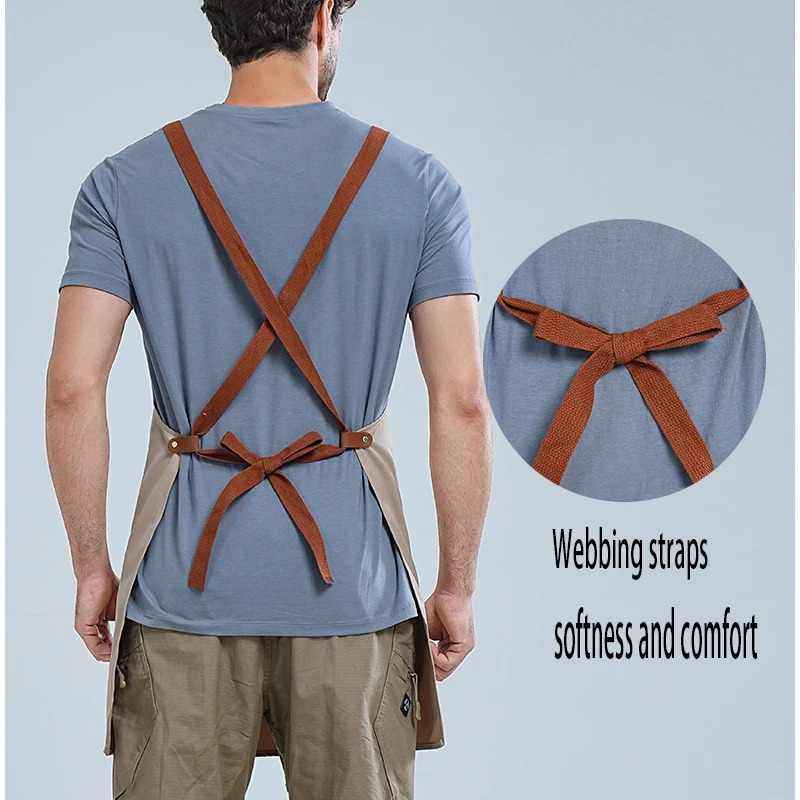 Waterproof Cross Back Adjustab - Home Cooking Cafe review and price