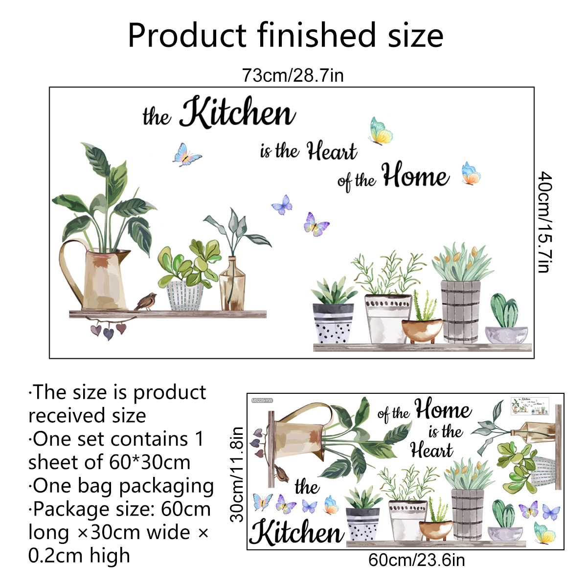 Kitchen Green Plants Cooking A - Home Cooking Quotes review and price