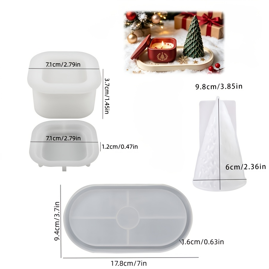 DIY Clay Mold 4pcs Set with Sq - Idli Steamer Mold review and price