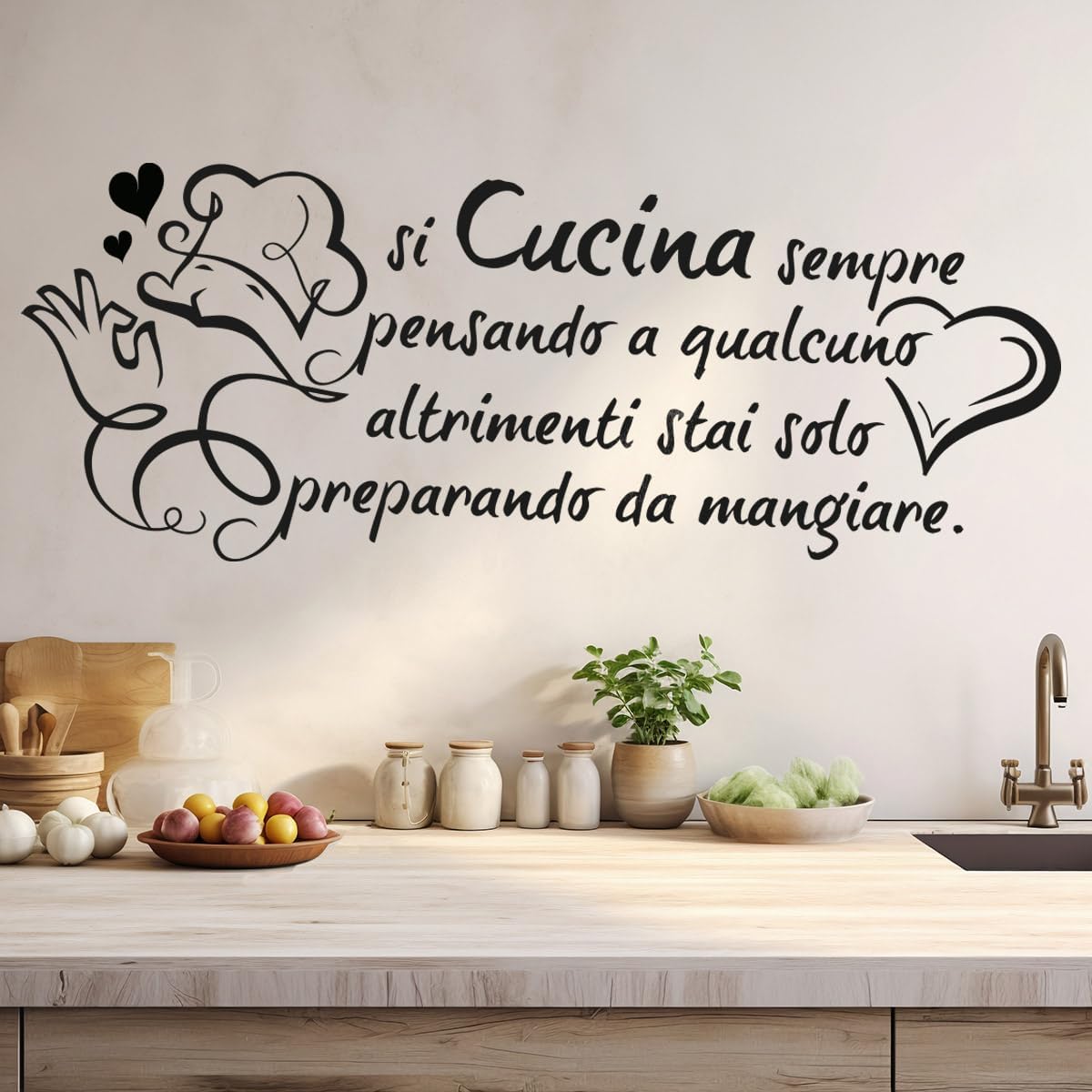 French Italian Kitchen Cook Lo - Home Cooking Quotes review and price