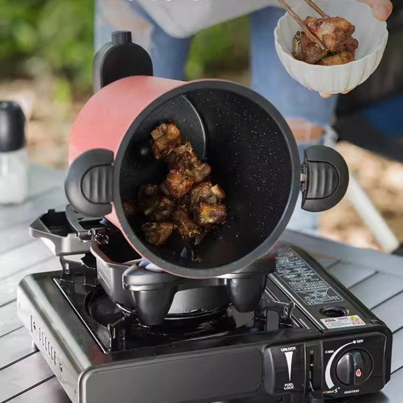 360° Intelligent Rotating Outd - Home Cooking Fried Rice review and price