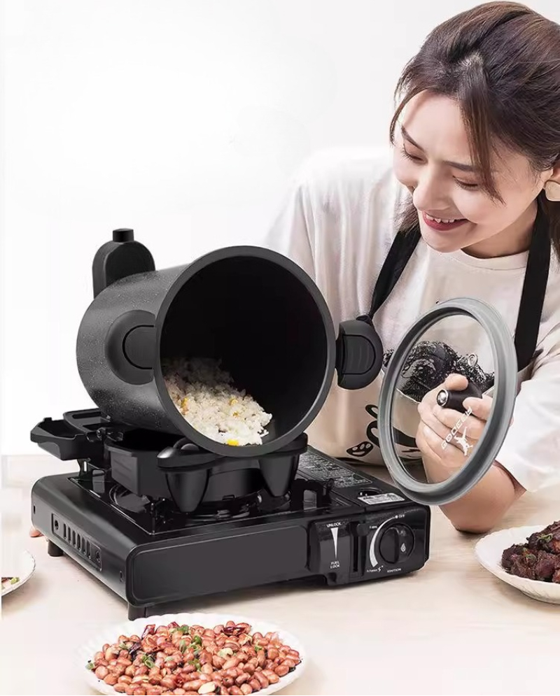 360° Intelligent Rotating Outd - Home Cooking Fried Rice review and price