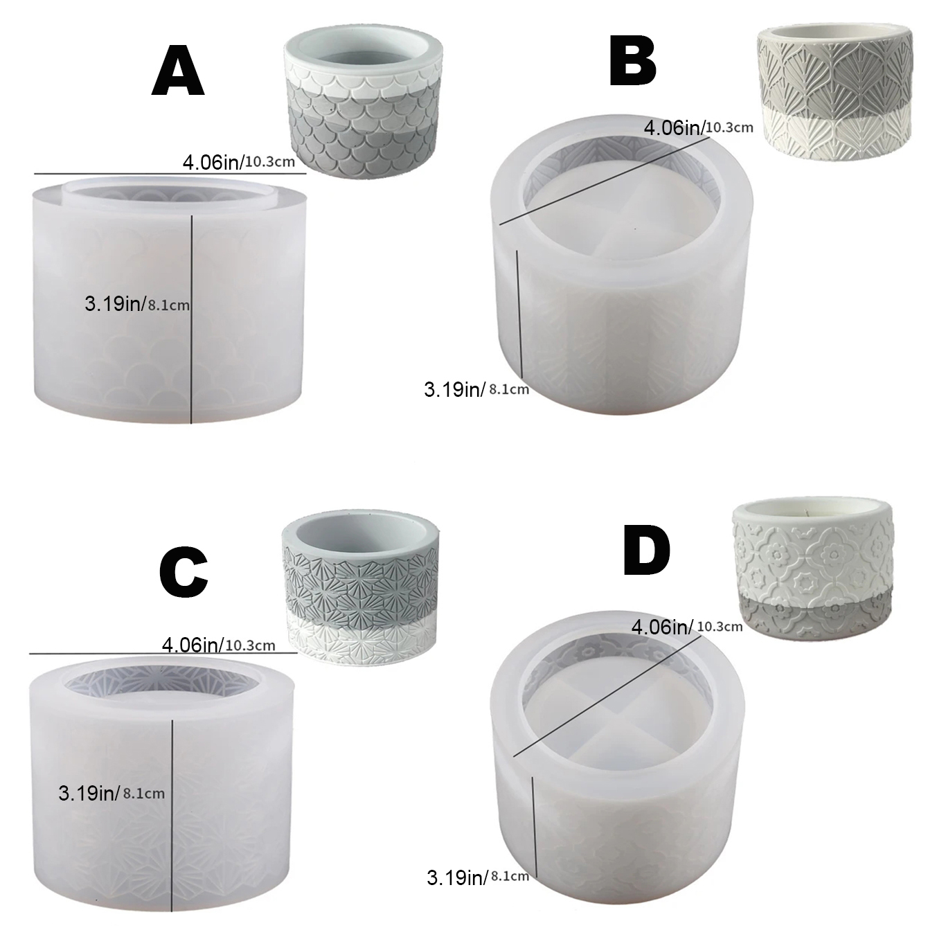 DIY Circular Storage Box Silic - Idli Steamer Mold review and price