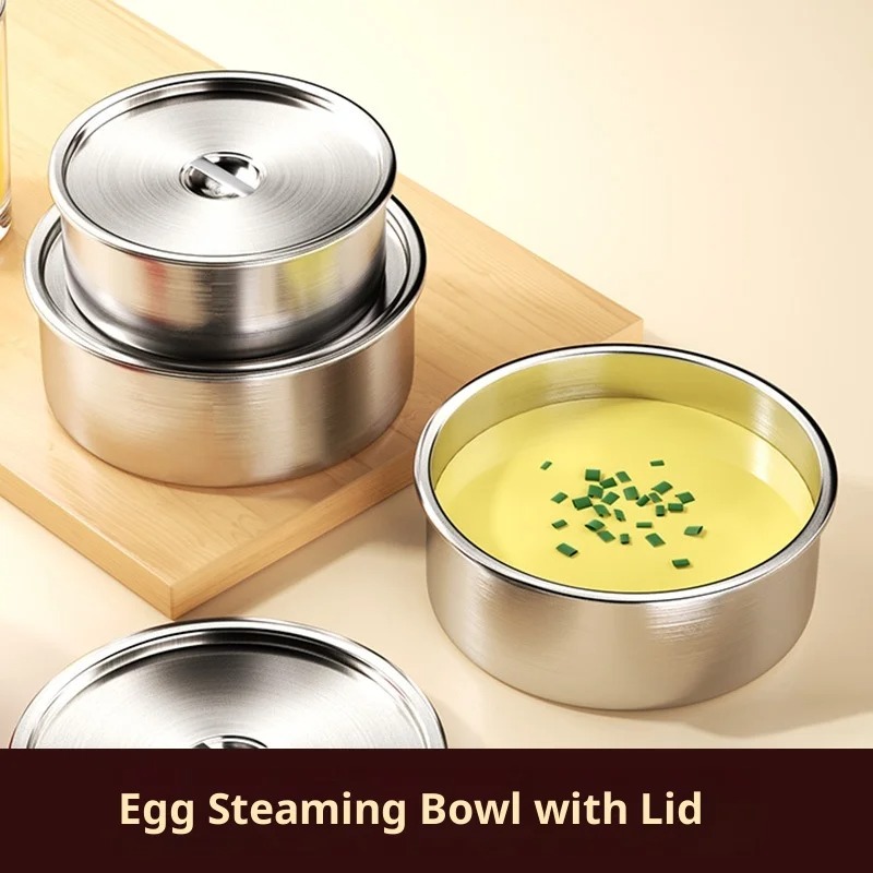 Stainless Steel Steaming Bowl  - Home Cooking Food review and price