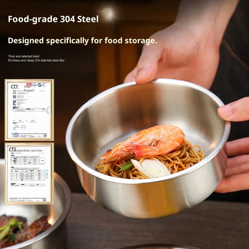Stainless Steel Steaming Bowl  - Home Cooking Food review and price