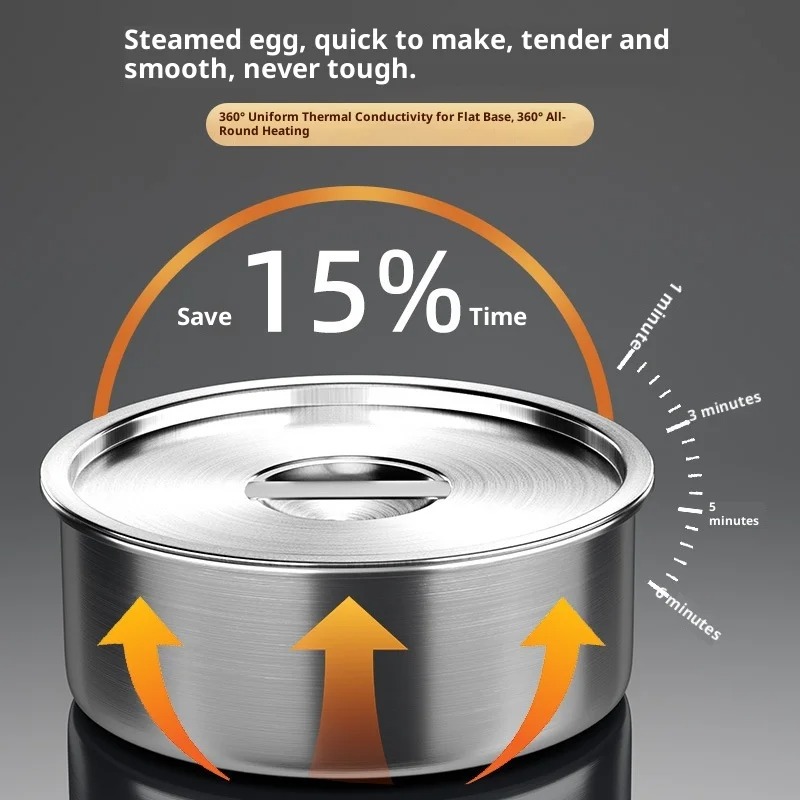 Stainless Steel Steaming Bowl  - Home Cooking Food review and price