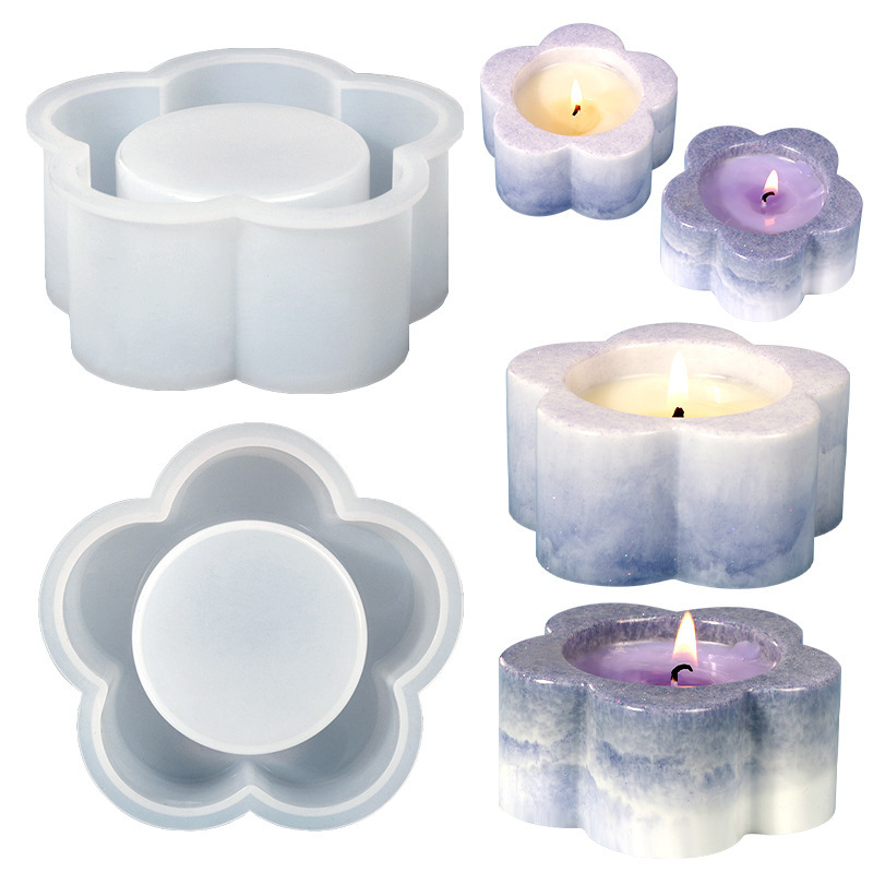 3D Plum Blossom shaped Cylindr - Idli Steamer Mold review and price
