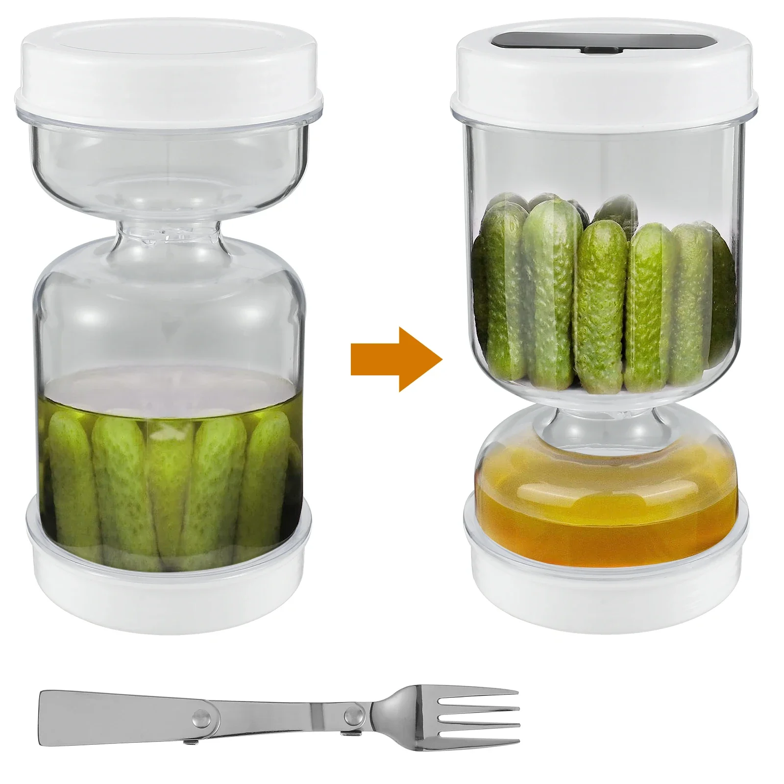 Pickle Container Wet and Dry S - Home Cooking Food review and price