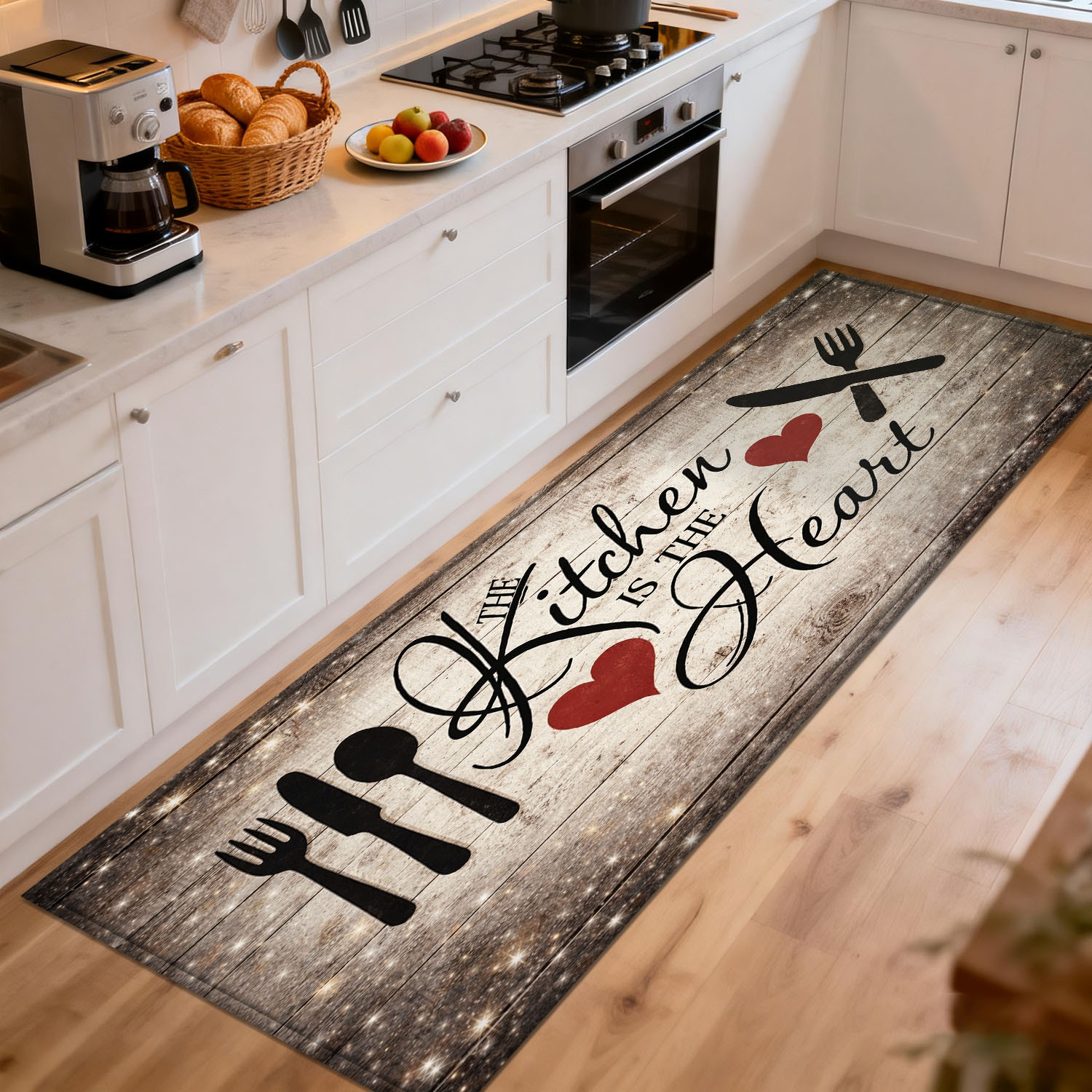 Rustic Wooden Kitchen Quote Ru - Home Cooking Quotes review and price