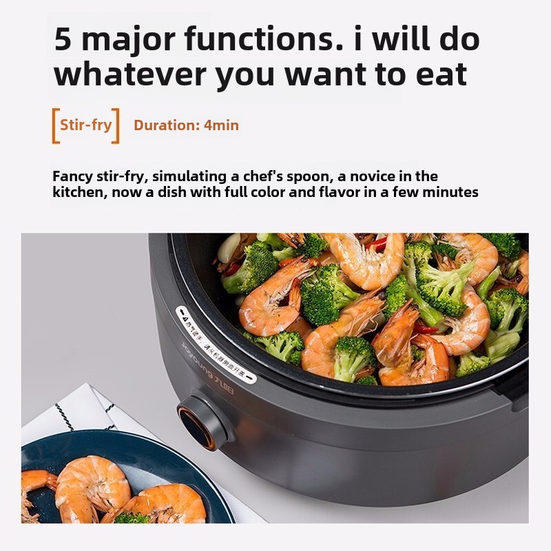 Multifunctional Intelligent Au - Home Cooking Fried Rice review and price