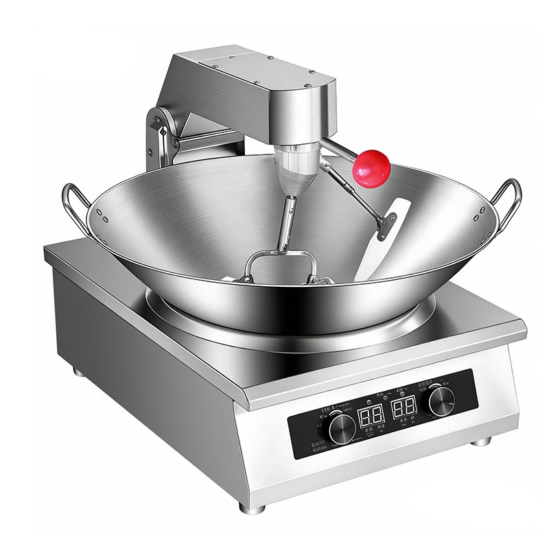 Automatic stir cooking machine - Home Cooking Fried Rice review and price