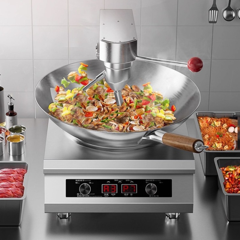 Automatic stir cooking machine - Home Cooking Fried Rice review and price