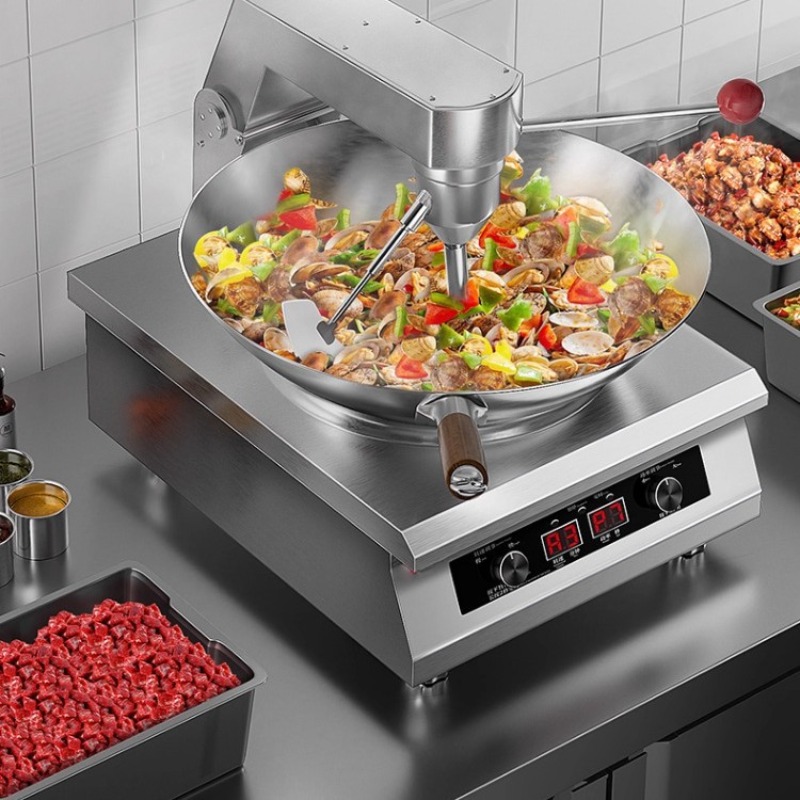 Automatic stir cooking machine - Home Cooking Fried Rice review and price