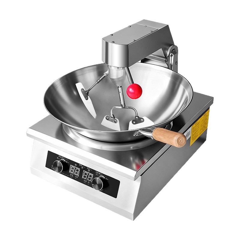 Automatic stir cooking machine - Home Cooking Fried Rice review and price