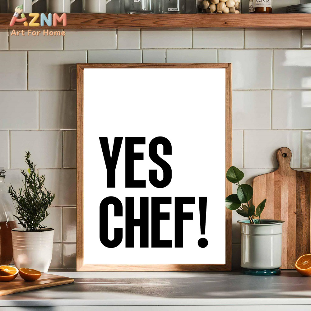 AZNM Kitchen Coffee Chef Quote - Home Cooking Quotes review and price