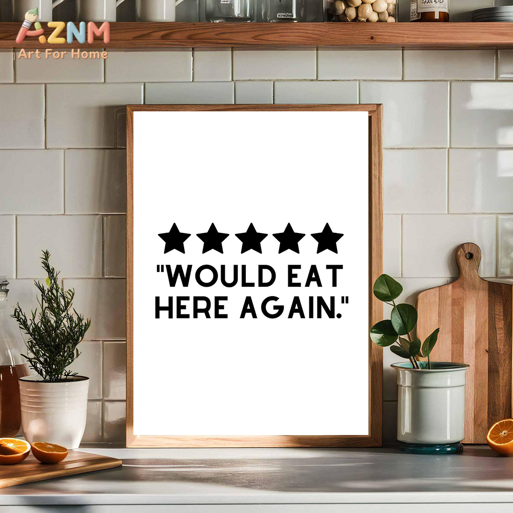 AZNM Kitchen Coffee Chef Quote - Home Cooking Quotes review and price