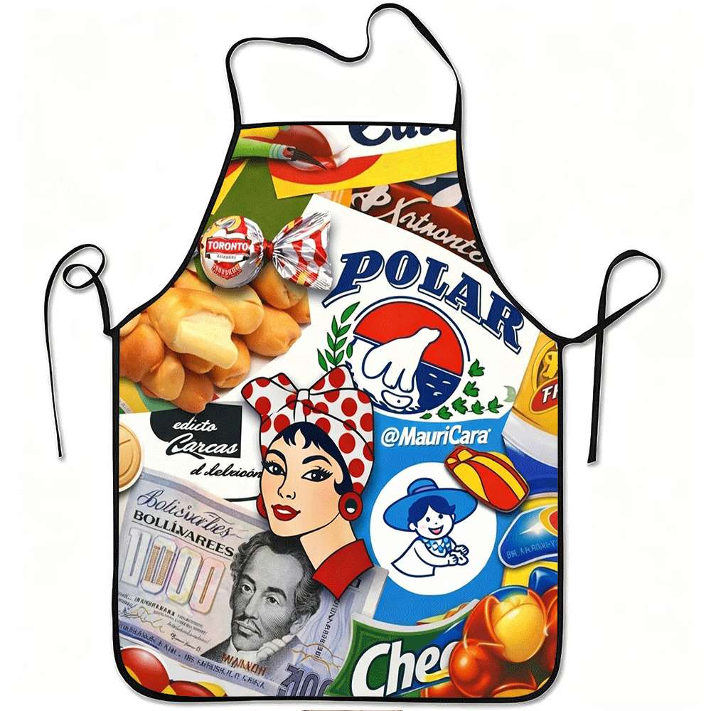 1 Piece of Fun Apron with Vene - Home Cooking Cafe review and price