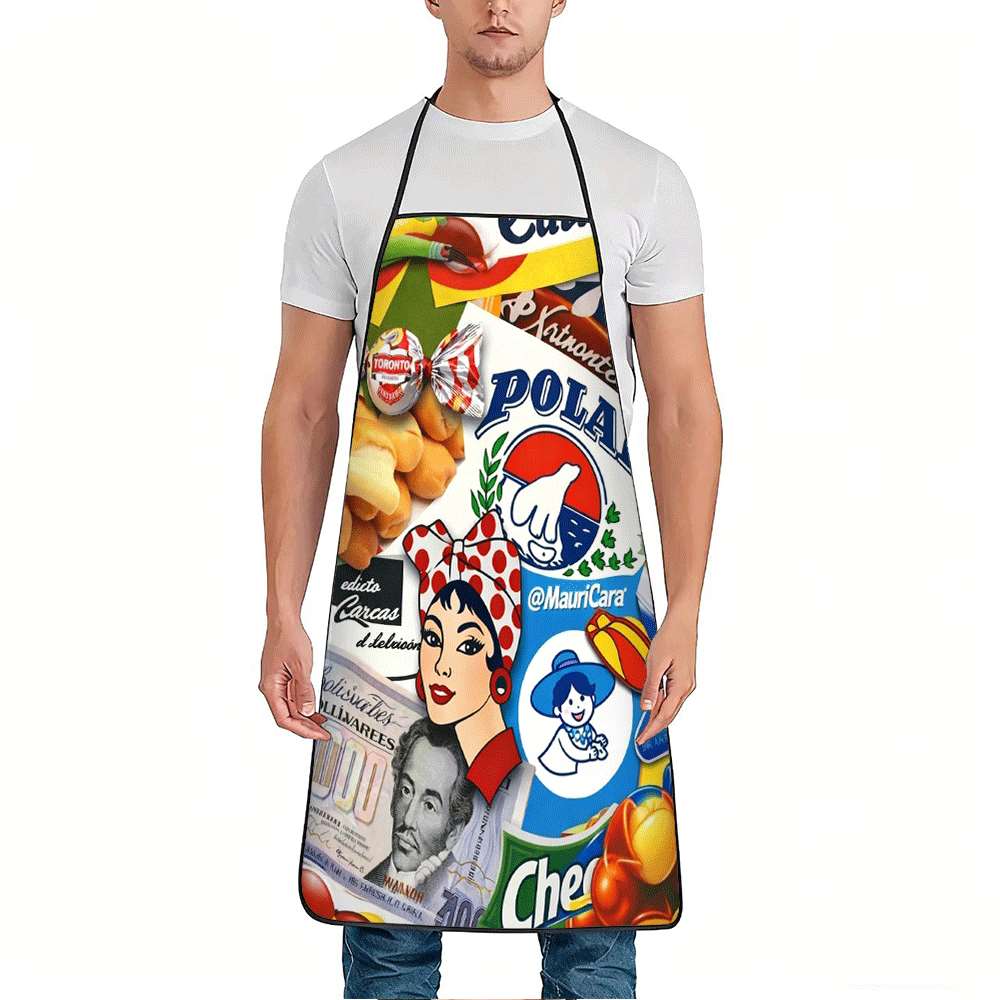 1 Piece of Fun Apron with Vene - Home Cooking Cafe review and price