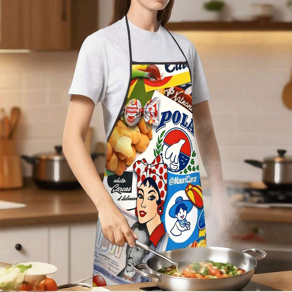 1 Piece of Fun Apron with Vene - Home Cooking Cafe review and price
