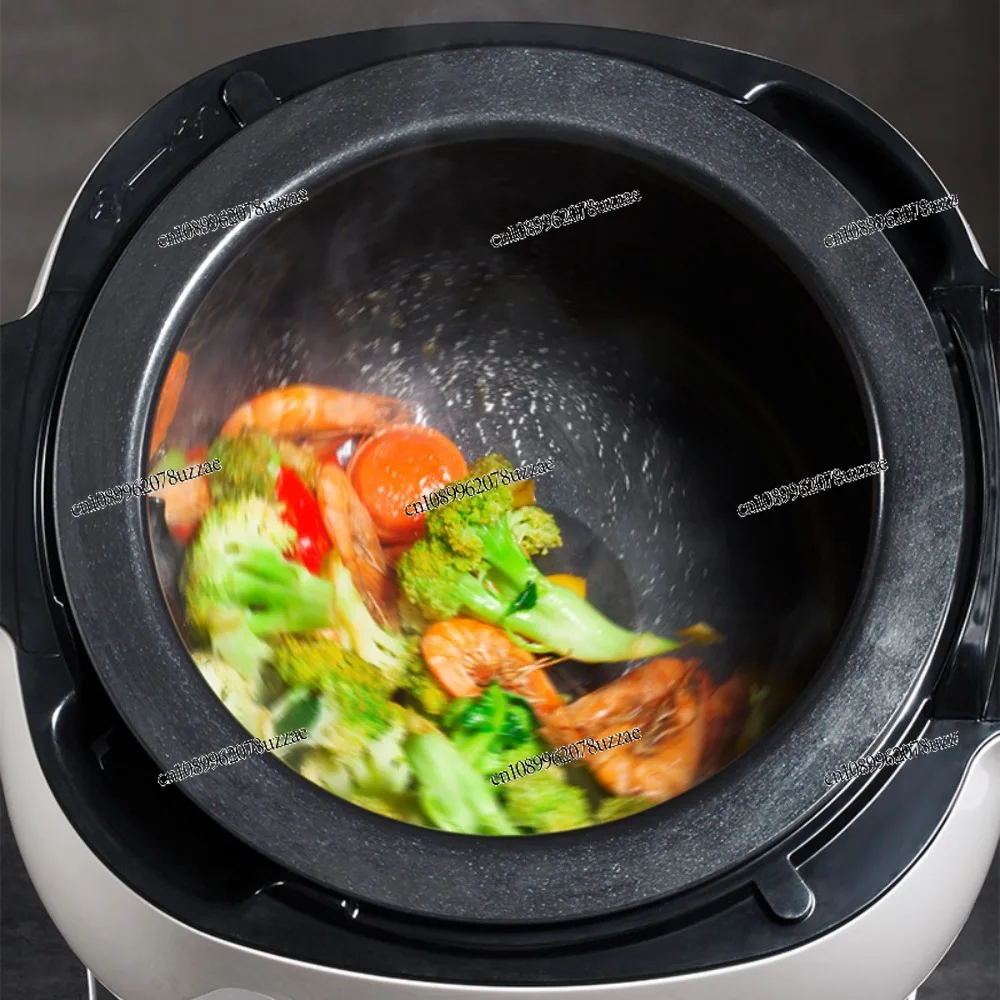 Multifunctional Drum Type Cook - Home Cooking Fried Rice review and price