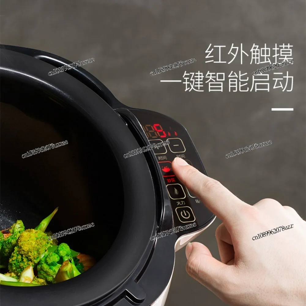 Multifunctional Drum Type Cook - Home Cooking Fried Rice review and price