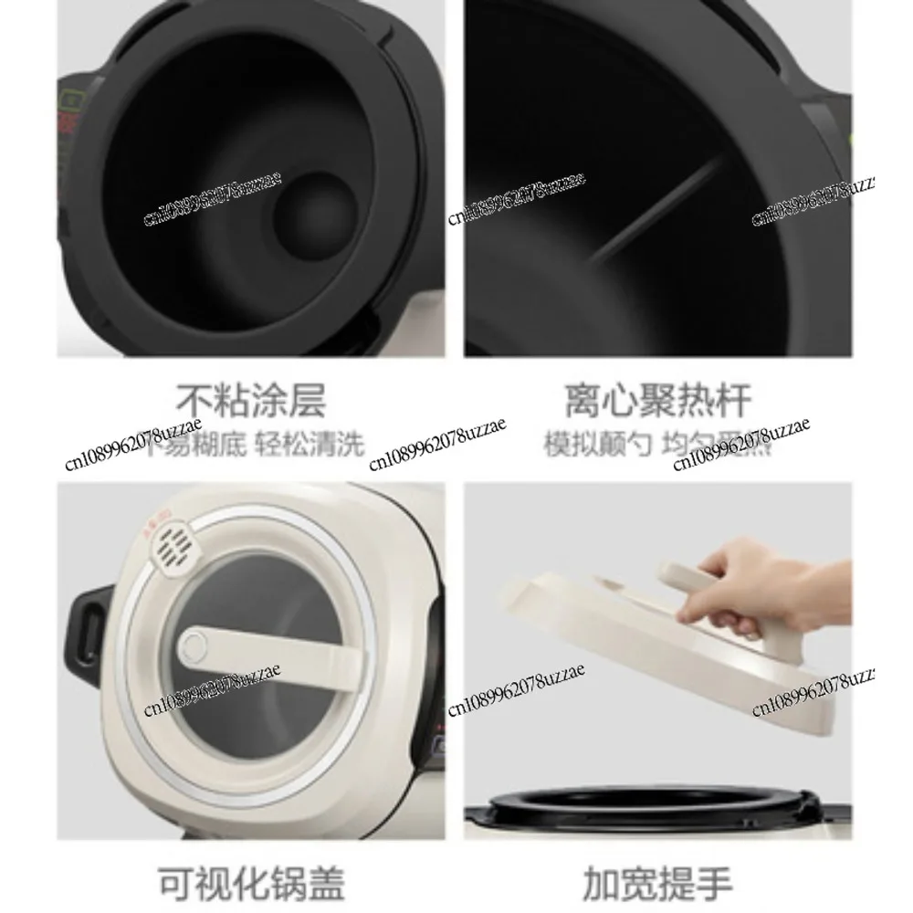 Multifunctional Drum Type Cook - Home Cooking Fried Rice review and price