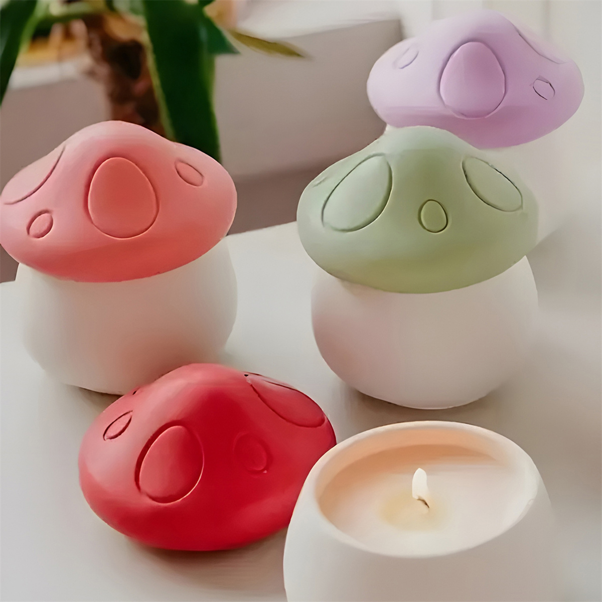 Mushroom House Jewelry Storage - Idli Steamer Mold review and price
