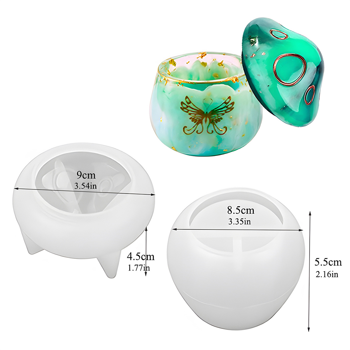 Mushroom House Jewelry Storage - Idli Steamer Mold review and price