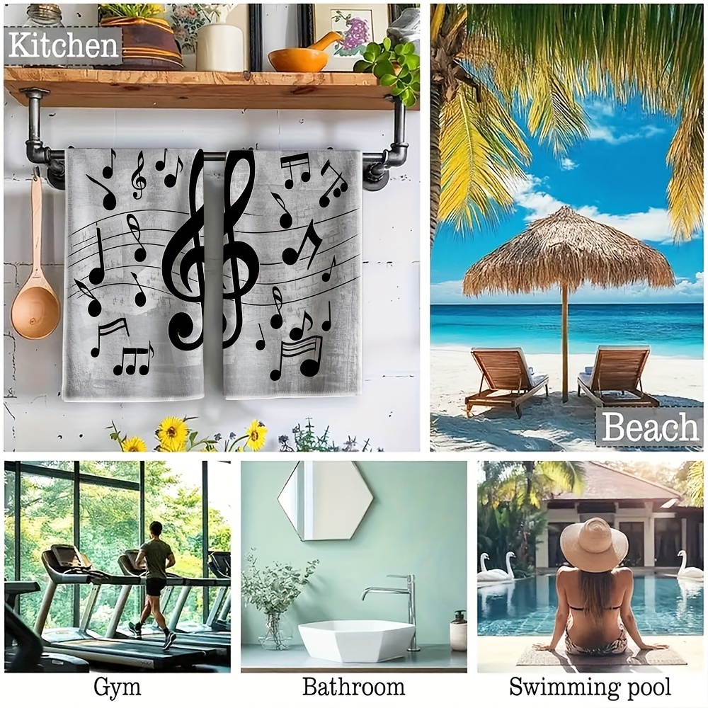 2/4/6Pcs, Kitchen Towels with  - Home Cooking Is The Best review and price